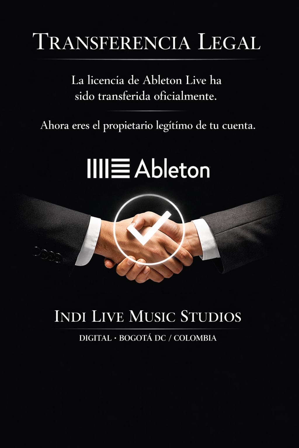 Transferencia legal Ableton